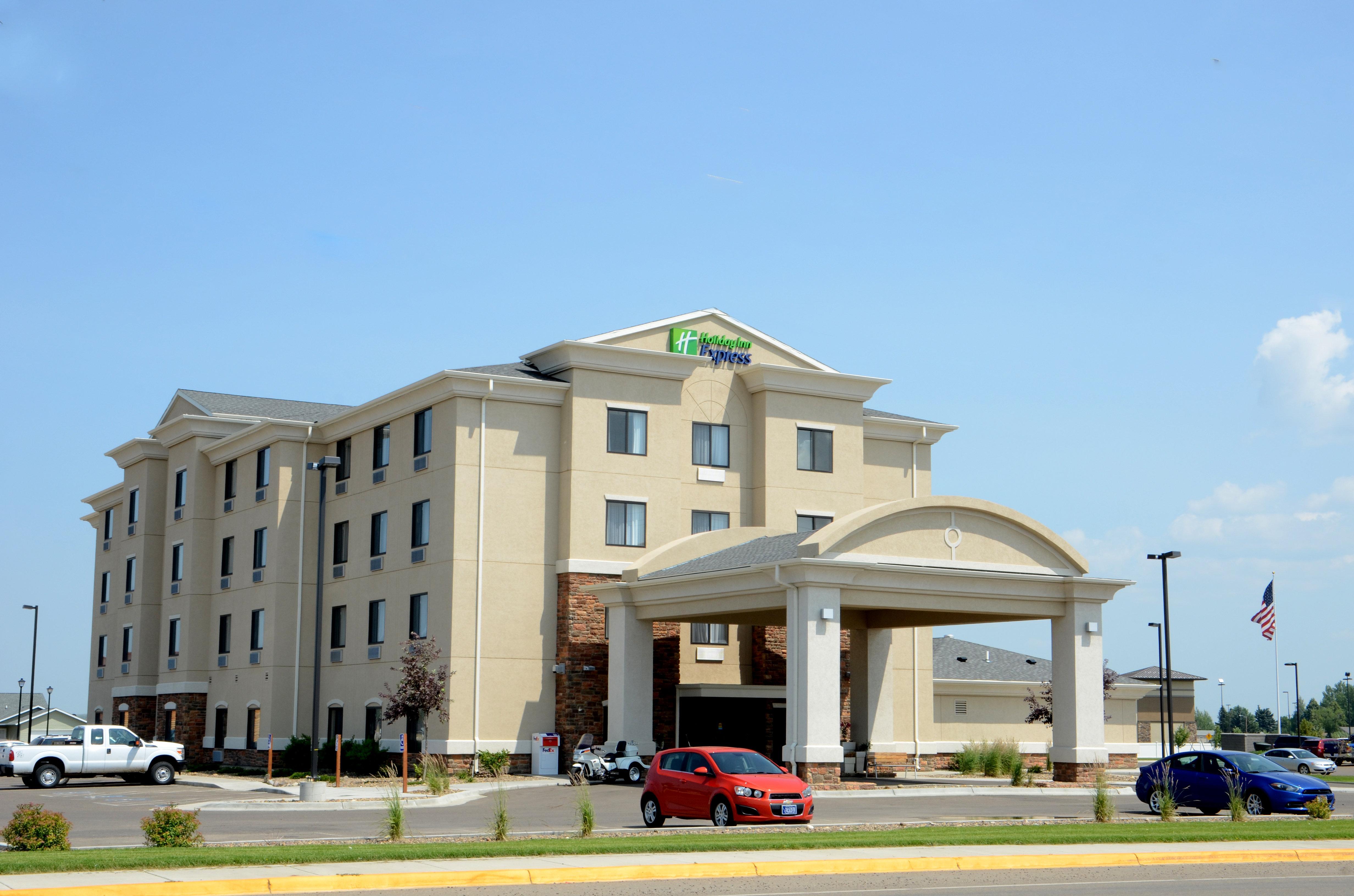 Holiday Inn Express & Suites Sidney By Ihg Zewnętrze zdjęcie
